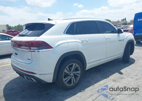 2024 Volkswagen Atlas Cross Sport 2.0T Sel R-Line из США, поврежденный, VIN 1V2AE2CA8RC214475